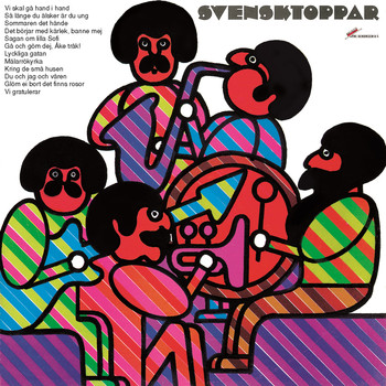 Diverse Artister - Svensktoppar 1