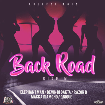 Various Artists - Back Road Riddim (Explicit)