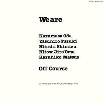 Off Course - We Are