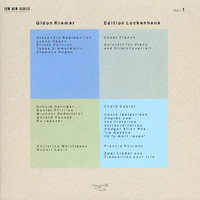 Gidon Kremer - Poulenc, Stravinsky, Shostakovich: Edition Lockenhaus Vol. 1 & 2