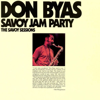Don Byas - Savoy Jam Party: The Savoy Sessions