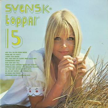 Diverse Artister - Svensktoppar 15