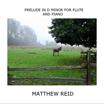 Matthew Reid - Prelude in D Minor for Flute and Piano