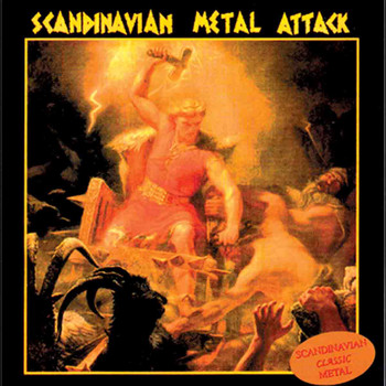 Various Artists - Scandinav. Metal Attack Vol.I