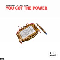 Andre Dimune - You Got The Power