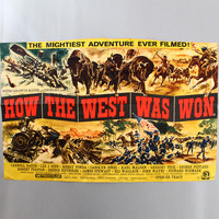 Alfred Newman - How the West Was Won Medley: Entr'acte / Cheyennes / Indian Fight / He's Linus' Boy / Climb a Higher Hill / What Was Your Name in the States? / No Goodbye (No. 2) / Finale (From "How the West Was Won" Original Soundtrack)