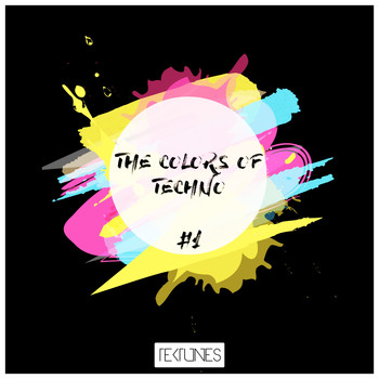 Various Artists - The Colors of Techno, Vol. 1