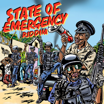 Various Artists - State of Emergency Riddim