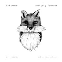 Red Pig Flower - Kitsune