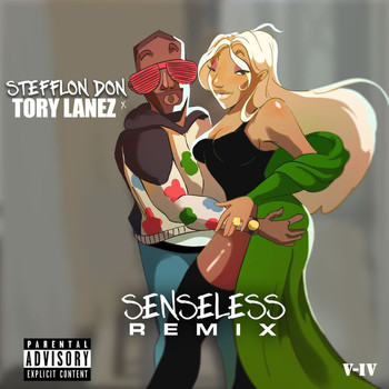 Stefflon Don - Senseless (Remix [Explicit])