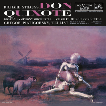 Charles Munch - Strauss: Don Quixote, Op. 35