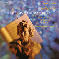 Gregor Piatigorsky - Beethoven: Serenade in D Major, Op. 8 & Kodály: Duo for Violin and Cello, Op. 7 (Remastered)