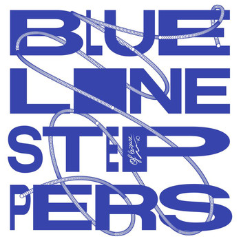 Various Artists - Blue Line Steppers: A Compilation Of Leisure