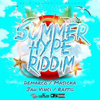 Various Artists - Summer Hype Riddim (Explicit)