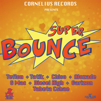 Various Artists - Super Bounce Riddim (Explicit)