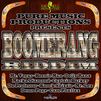 Various Artists - Boomerang Riddim (Explicit)