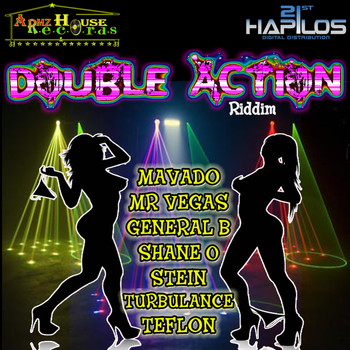 Various Artists - Double Action Riddim