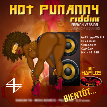 Various Artists - Hot Punanny Riddim