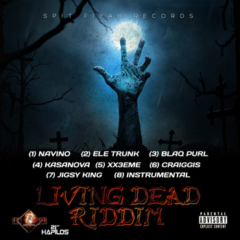 Various Artists - Living Dead Riddim (Explicit)