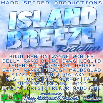 Various Artists - Island Breeze Riddim