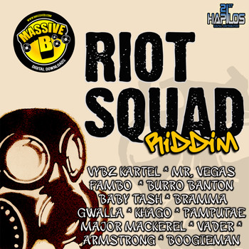 Various Artists - Riot Squad Riddim (Explicit)
