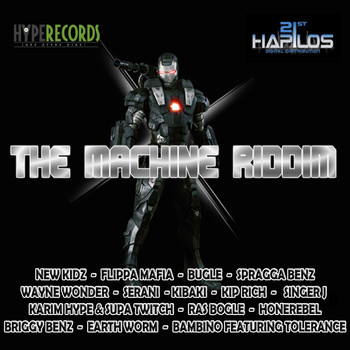 Various Artists - Machine Riddim (Explicit)