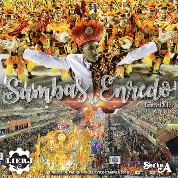 Various Artists - Sambas de Enredo Carnaval 2019 - Série A