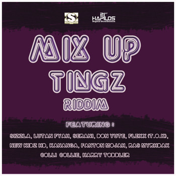 Various Artists - Mix up Tingz Riddim (Explicit)
