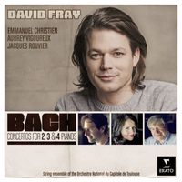 David Fray - Bach: Concertos for 2, 3 and 4 Pianos