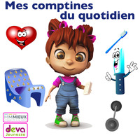 Titia&Gg, Frédéric Martin - Mes comptines du quotidien