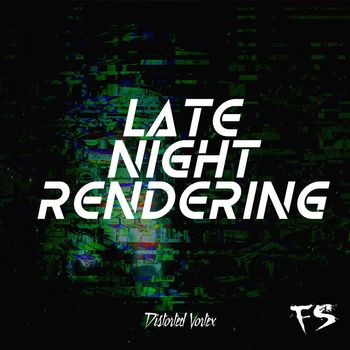Distorted Vortex - Late Night Rendering