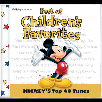 Various Artists - Best of Children's Favorites- Mickey's Top 40 Tunes