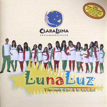 ClaraLuna - LunaLuz y los Nueve Días de la Navidad