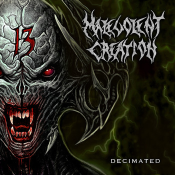 Malevolent Creation - Decimated (Explicit)