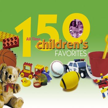 The Countdown Kids - 150 All Time Children's Favorites