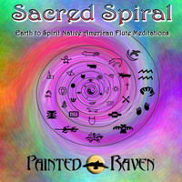 Painted Raven - Sacred Spiral