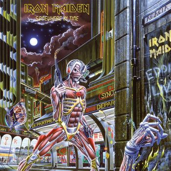Iron Maiden - Somewhere in Time (2015 Remaster)