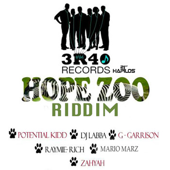 Various Artists - Hope Zoo Riddim
