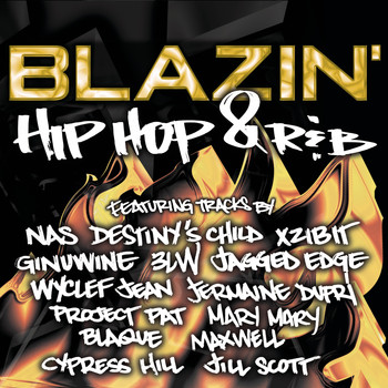 Various Artists - Blazin' Hip Hop &  R & B