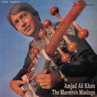Amjad Ali Khan - The Maestro's Musings, Pt. 2 (Live)