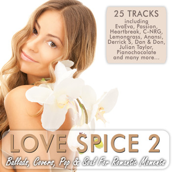 Various Artists - Love Spice Vol. 2 - Ballads, Covers, Pop & Soul For Romantic Moments