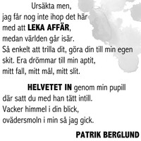 Patrik Berglund - Leka affär