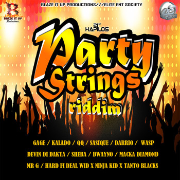 Various Artists - Party Strings Riddim (Explicit)