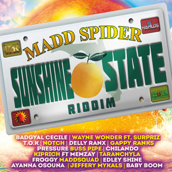 Various Artists - Sunshine State Riddim (Explicit)