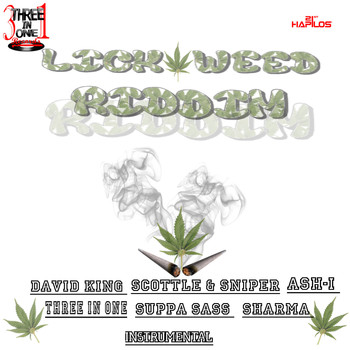 Various Artists - Lick Weed Riddim