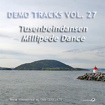 Diverse Artister - Vol. 27: Tusenbeindansen / Millipede Dance - Demo Tracks