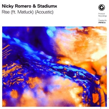 Nicky Romero & Stadiumx - Rise (ft. Matluck) (Acoustic)