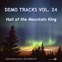 Norsk Noteservice Wind Orchestra - Vol. 24: Hall of the Mountain King - Demo Tracks