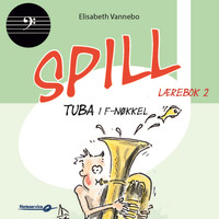 Voksne Herrers Orkester - Spill tuba 2 lydeksempler  Lærebok av Elisabeth Vannebo