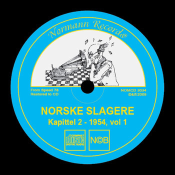 Diverse Artister - Norske Slagere 1954, Vol 1